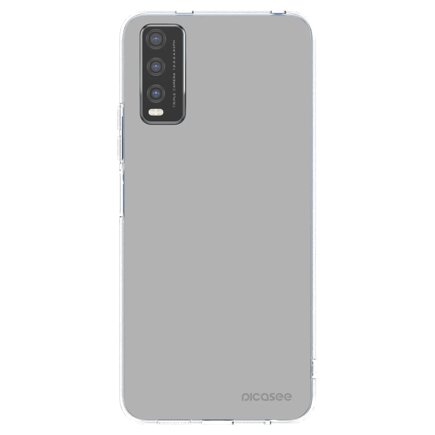 Picasee silikonski prozorni ovitek za Vivo Y20s - Stone