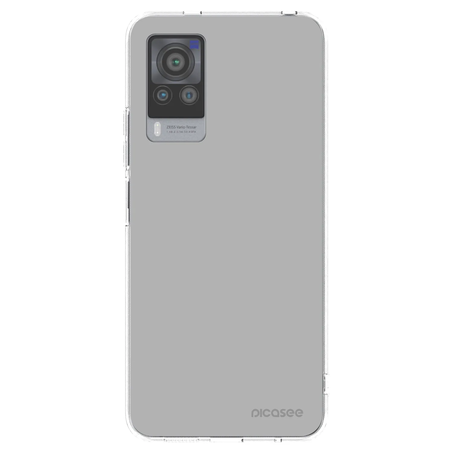 Picasee silikonski prozorni ovitek za Vivo X60 Pro 5G - Stone