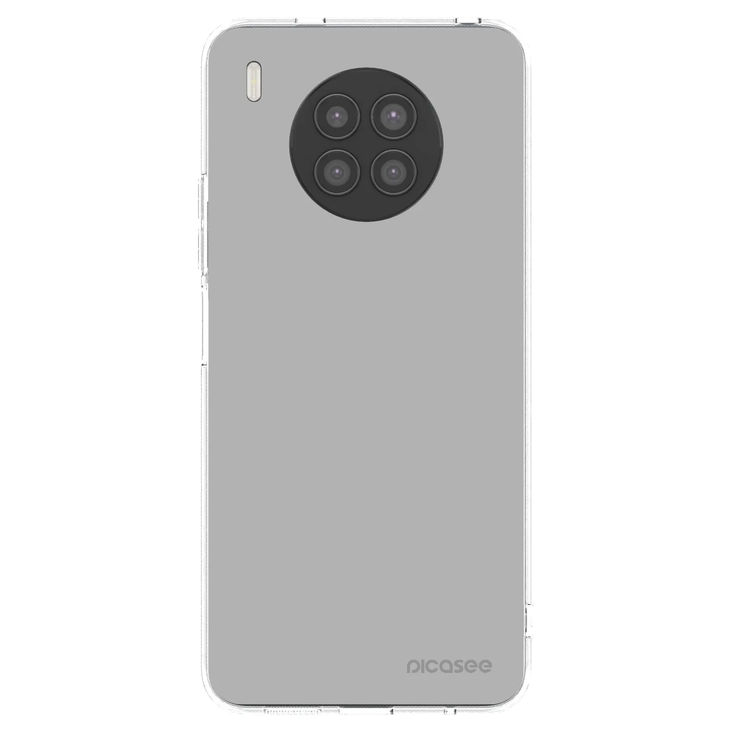 Picasee silikonski prozorni ovitek za Huawei Nova 8i - Stone