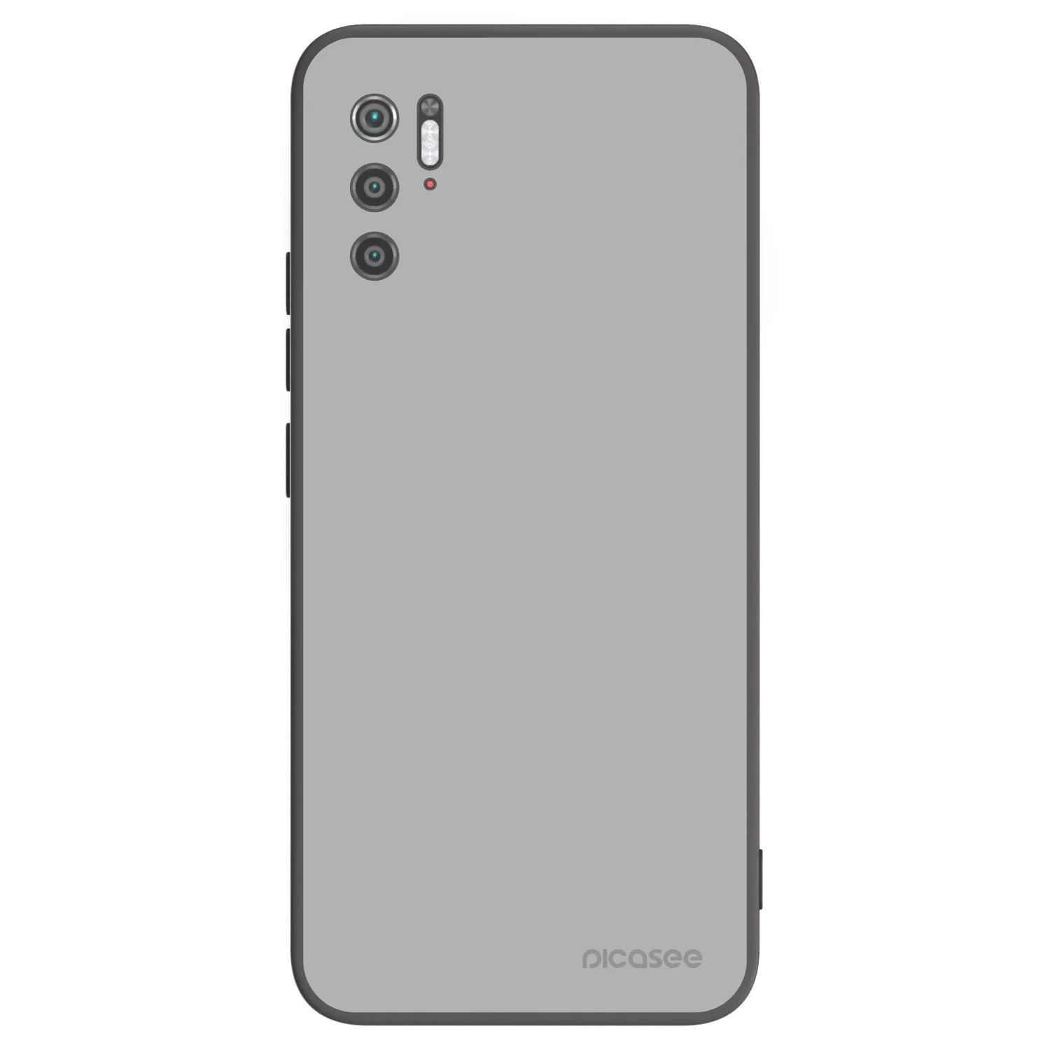 Picasee silikonski črni ovitek za Xiaomi Poco M3 Pro 5G - Stone