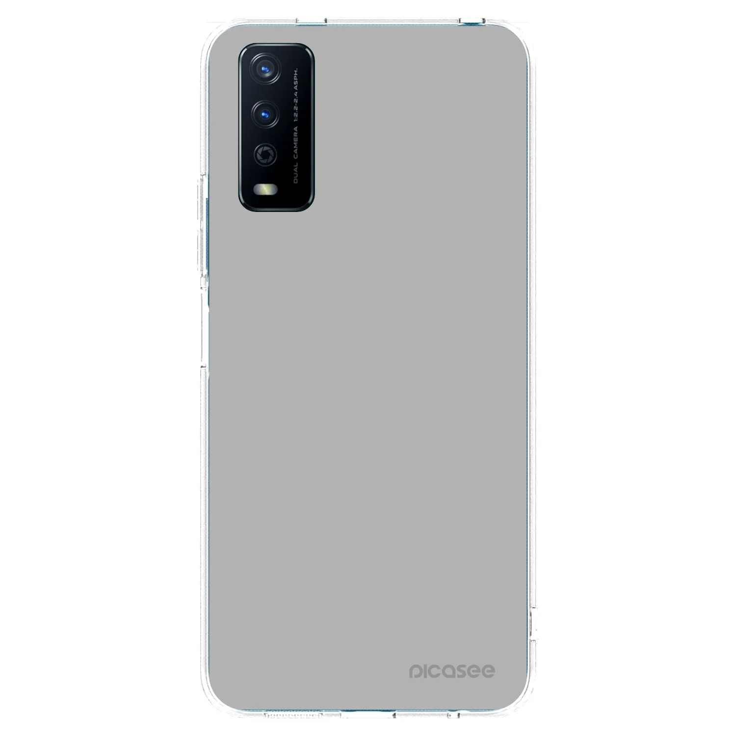 Picasee silikonski prozorni ovitek za Vivo Y11s - Stone