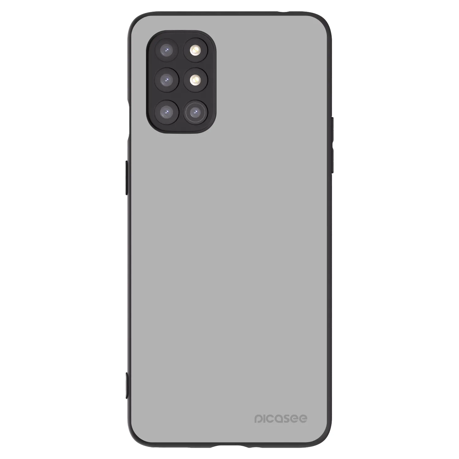 Picasee silikonski črni ovitek za OnePlus 8T - Stone