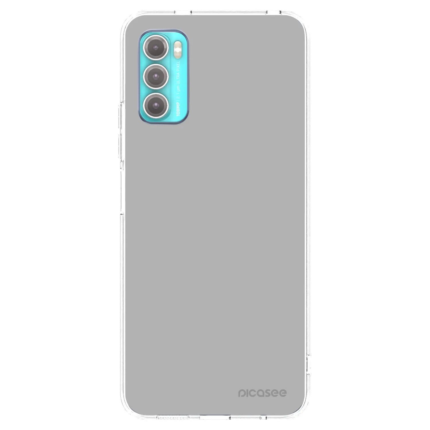 Picasee silikonski prozorni ovitek za Motorola Moto G60 - Stone