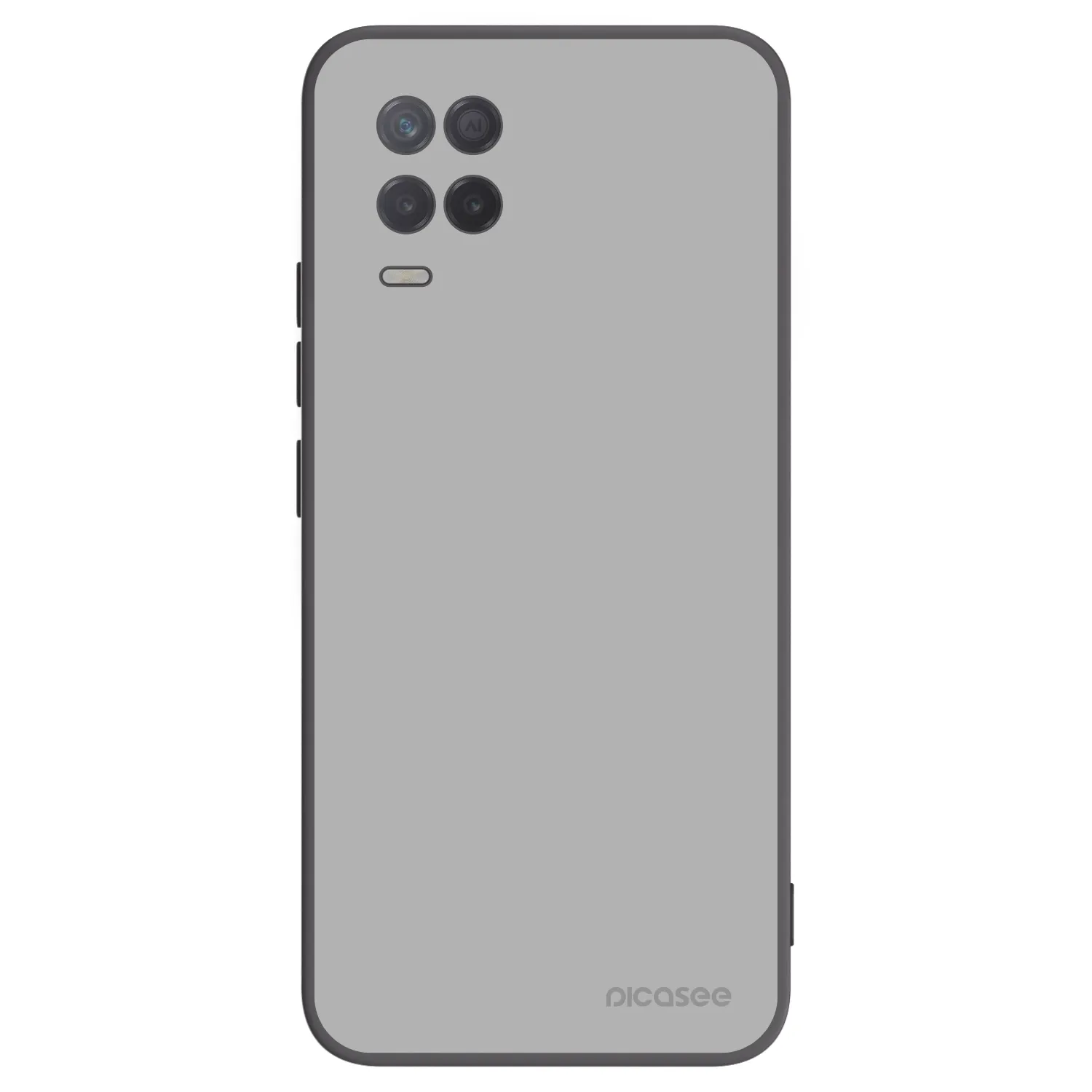 Picasee silikonski črni ovitek za Realme 8 5G - Stone