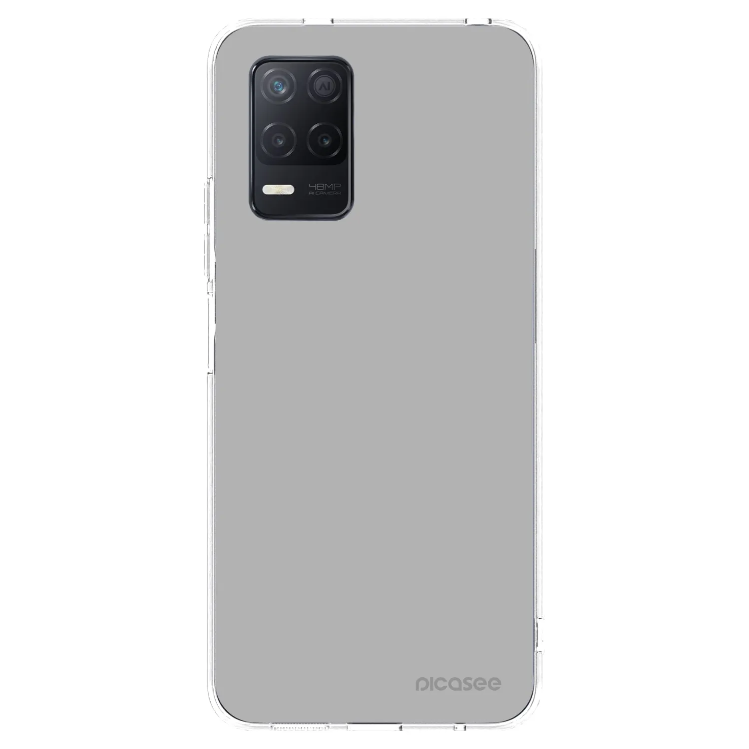 Picasee silikonski prozorni ovitek za Realme 8 5G - Stone