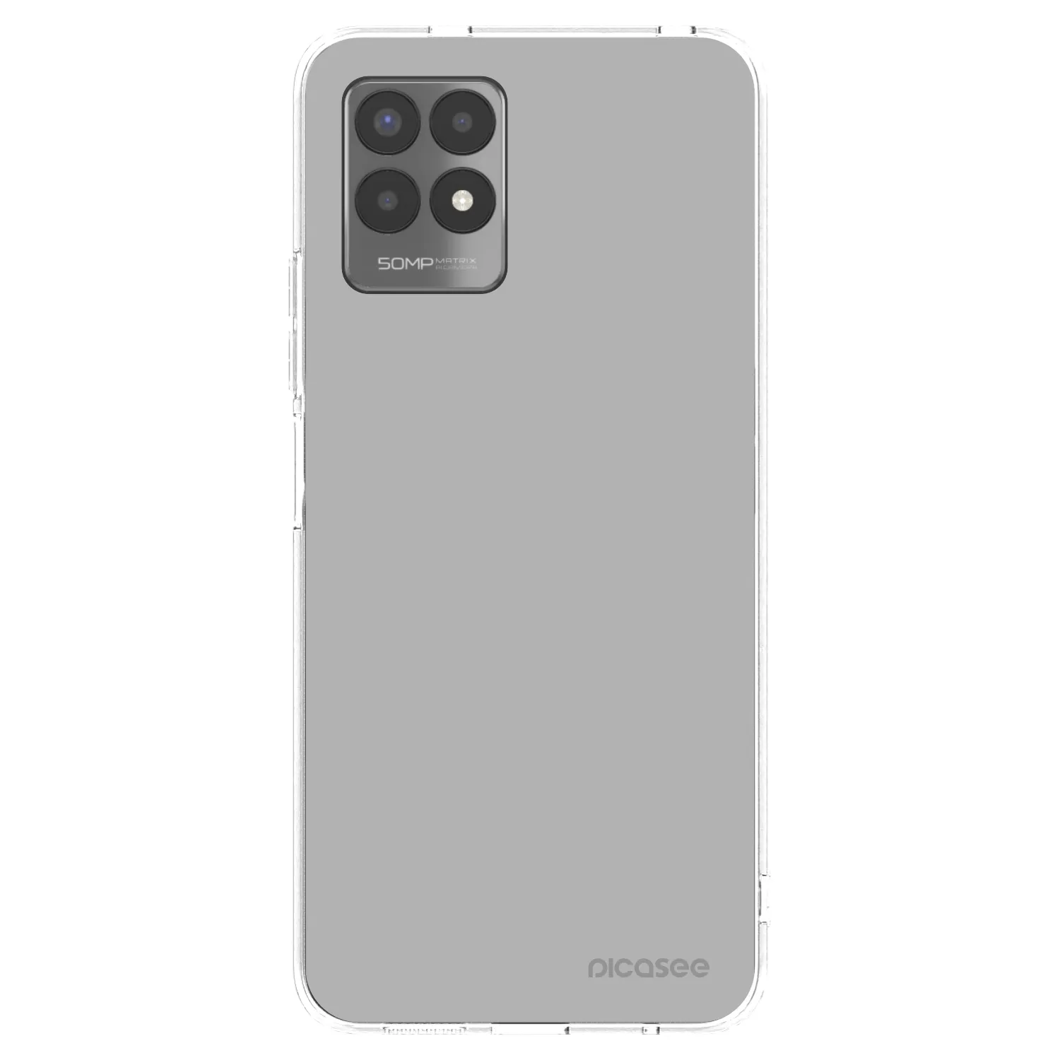 Picasee silikonski prozorni ovitek za Realme 8i - Stone
