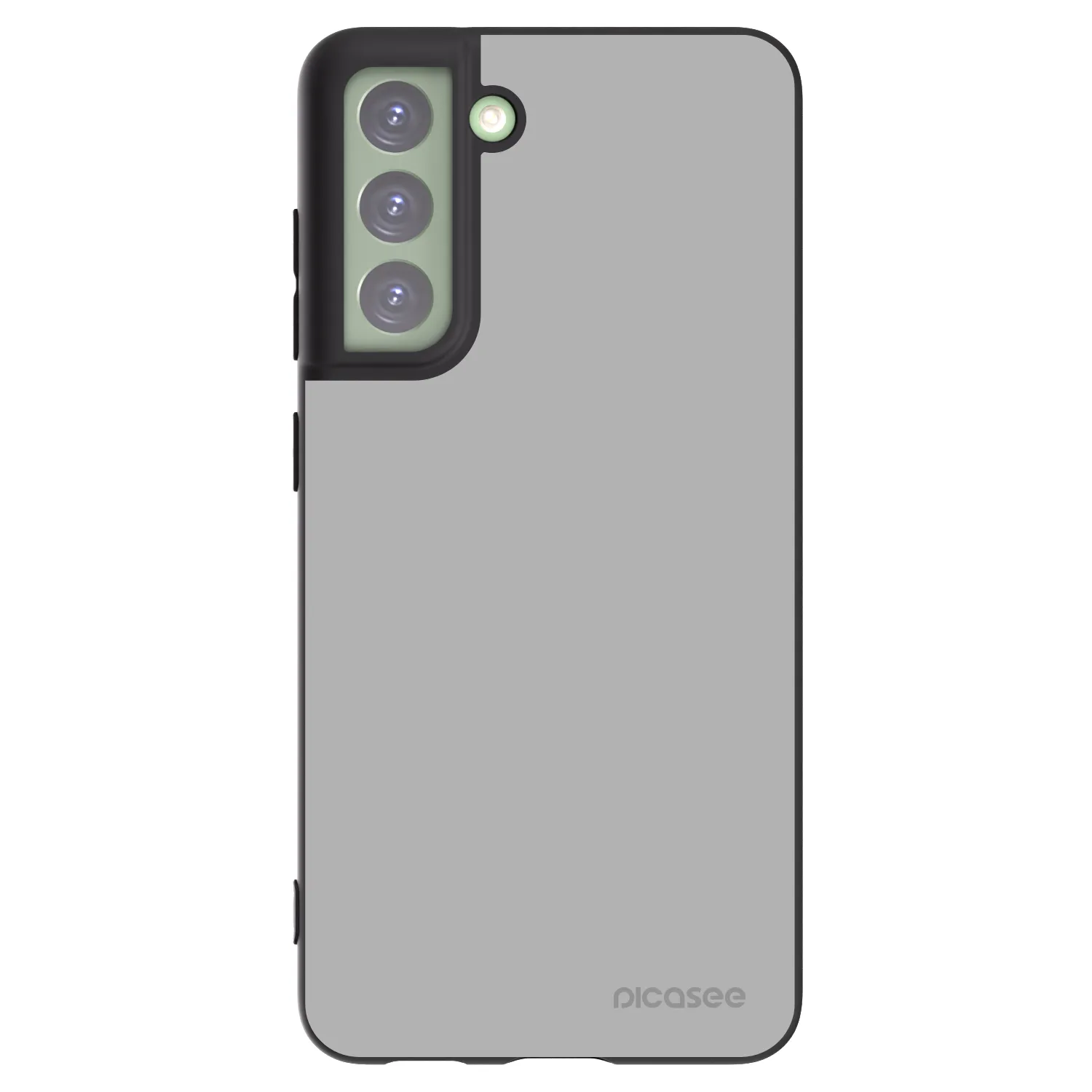 Picasee silikonski črni ovitek za Samsung Galaxy S21 FE 5G - Stone