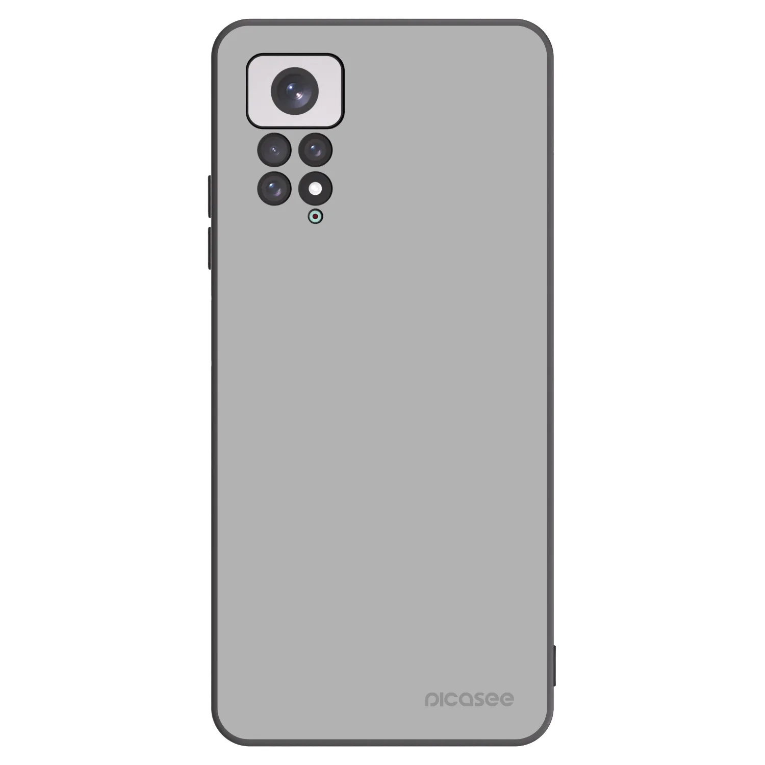 Picasee silikonski črni ovitek za Xiaomi Redmi Note 11 - Stone