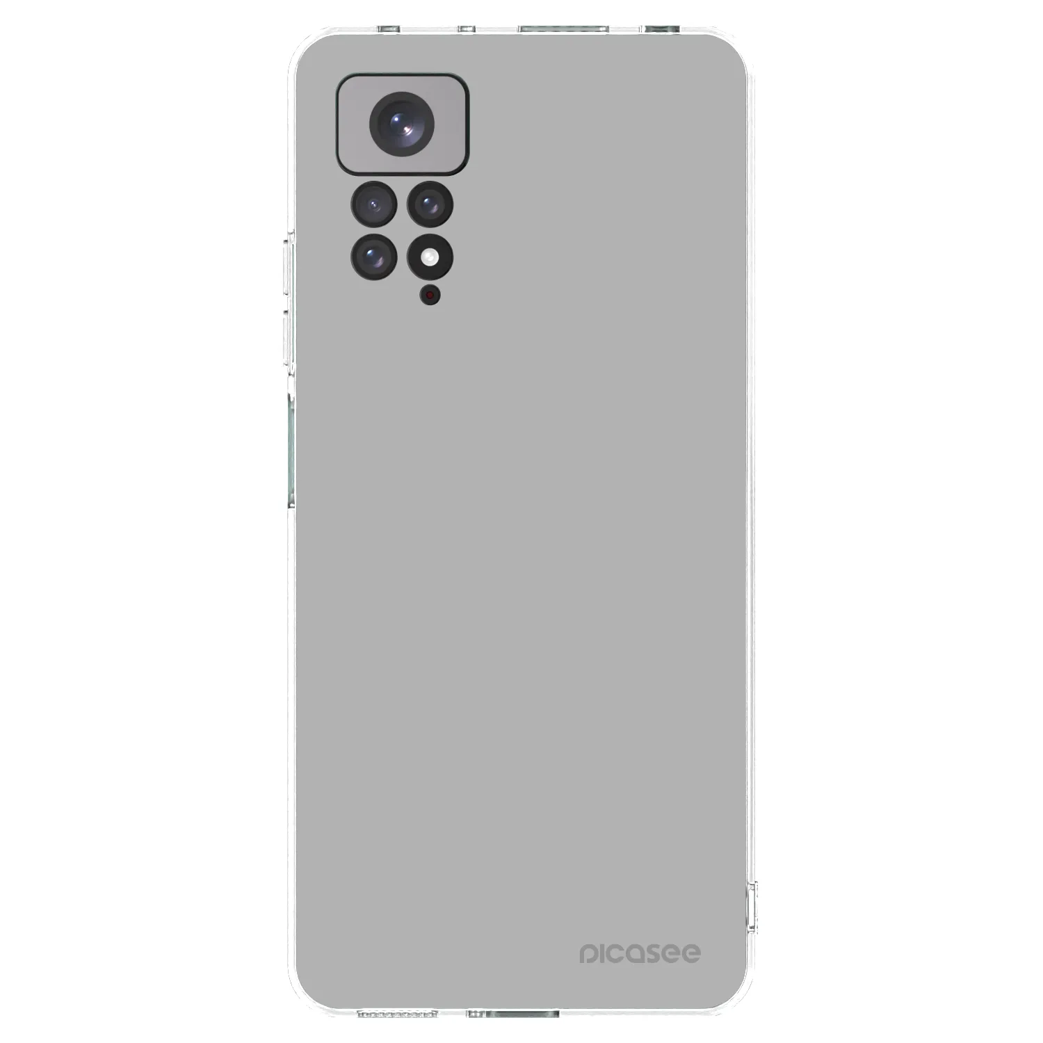 Picasee silikonski prozorni ovitek za Xiaomi Redmi Note 11 - Stone