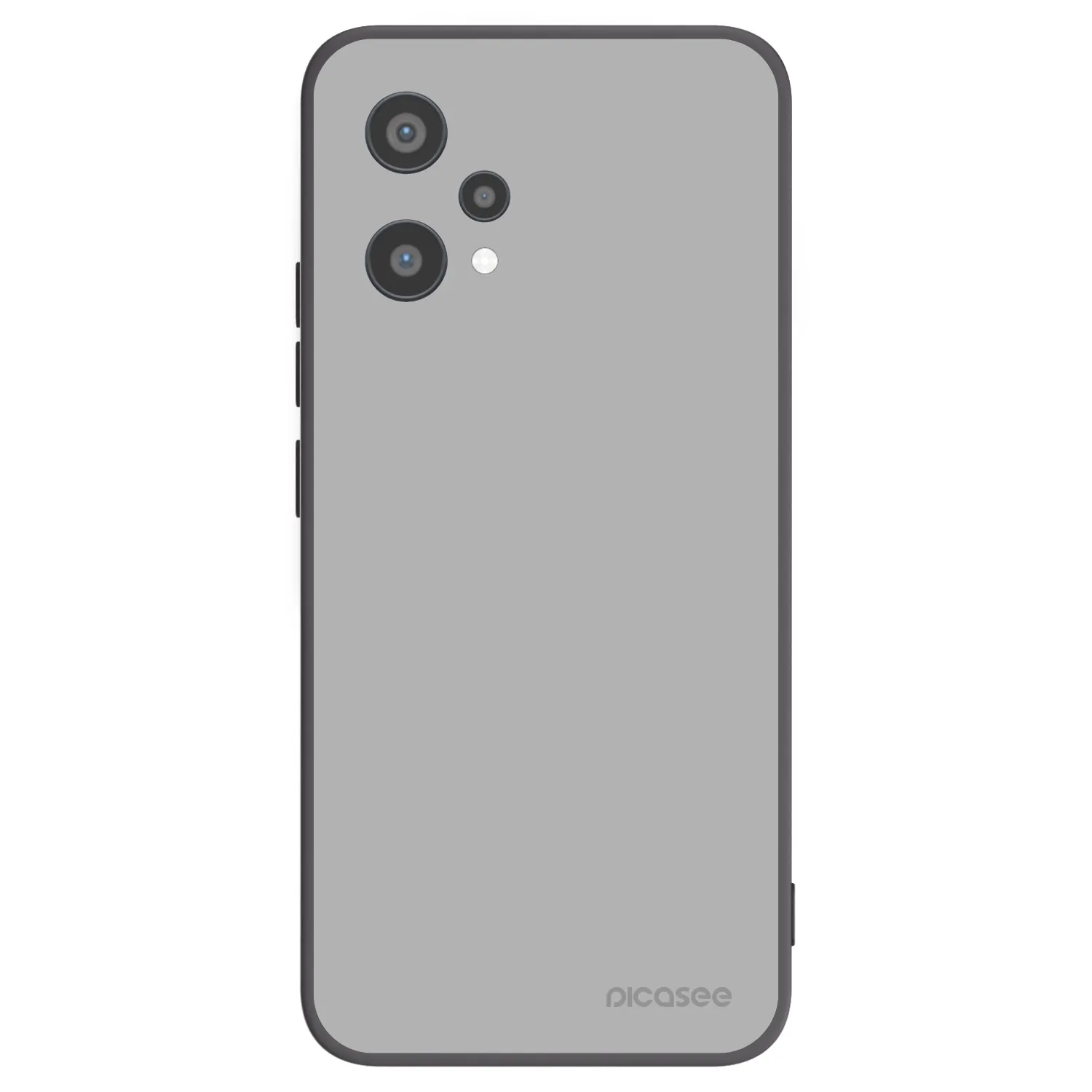 Picasee silikonski črni ovitek za Realme 9 Pro 5G - Stone