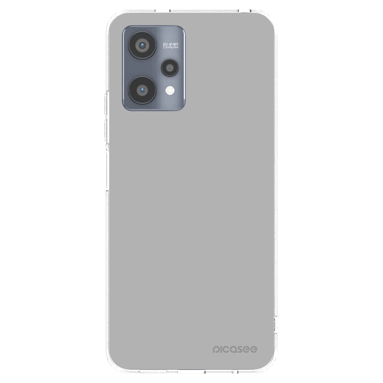 Picasee silikonski prozorni ovitek za Realme 9 Pro 5G - Stone
