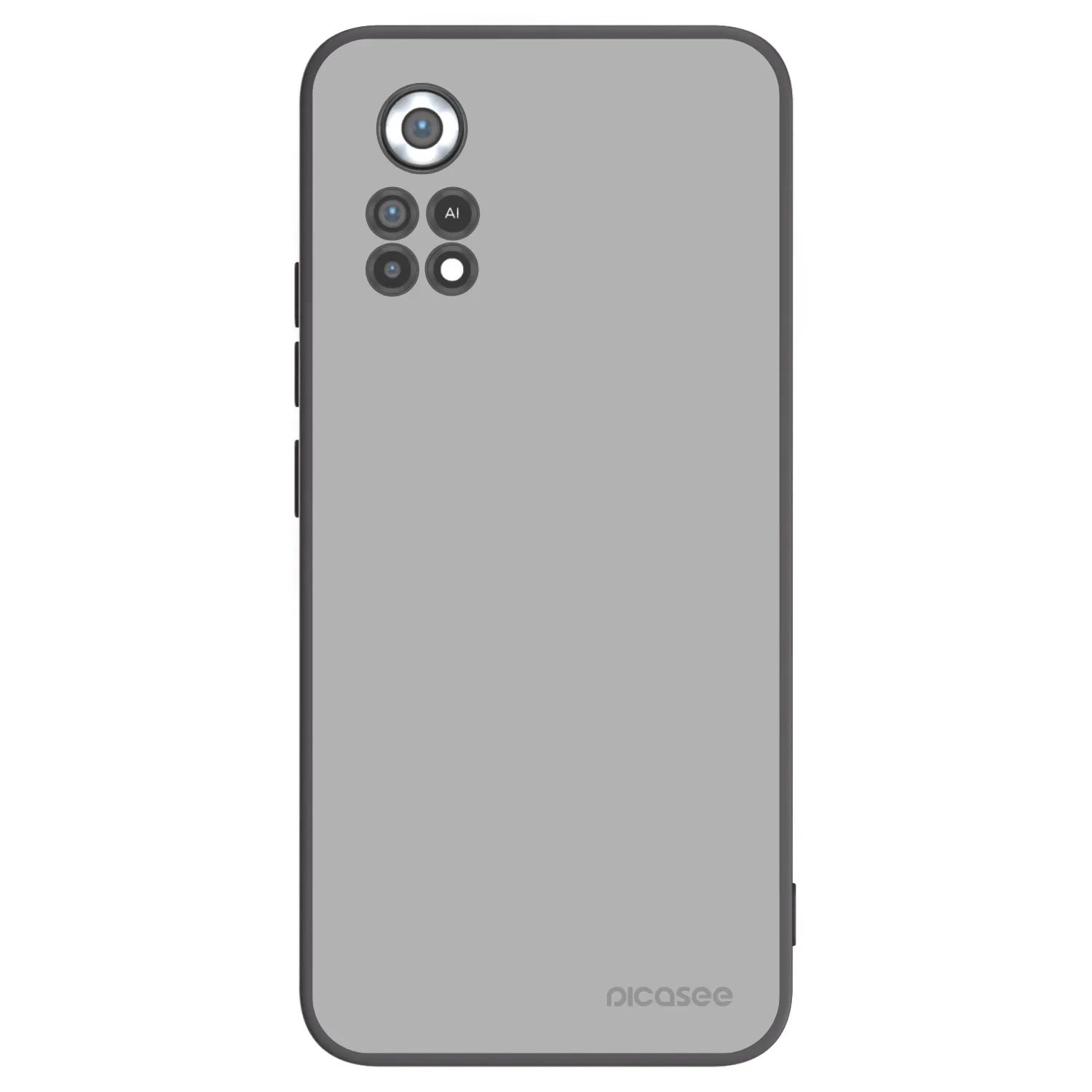 Picasee silikonski črni ovitek za Xiaomi Poco X4 Pro 5G - Stone