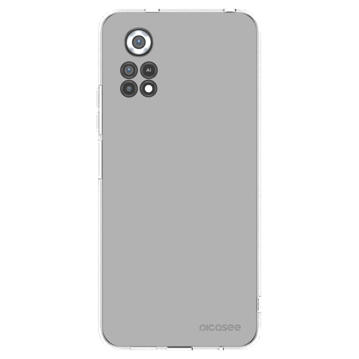 Picasee silikonski prozorni ovitek za Xiaomi Poco X4 Pro 5G - Stone