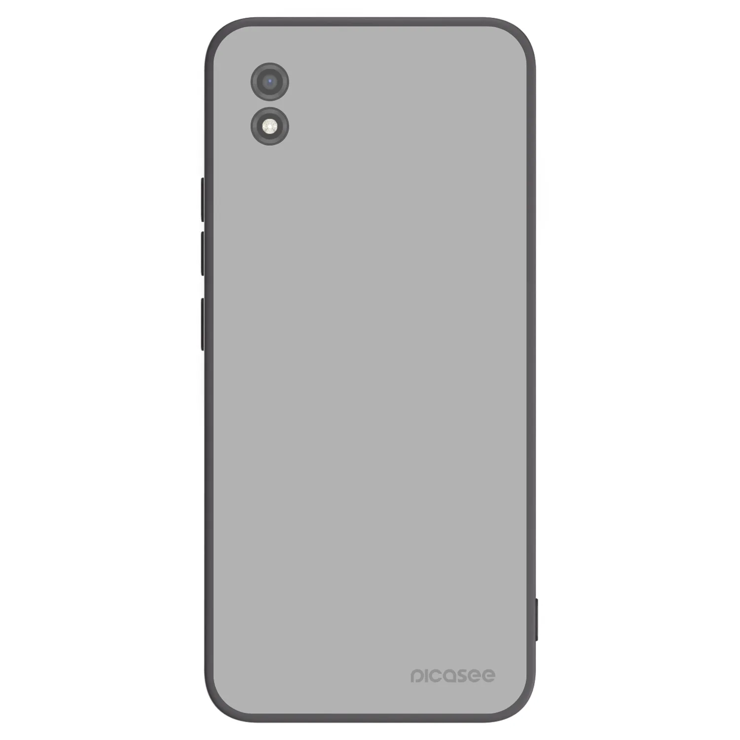 Picasee silikonski črni ovitek za Realme C11 (2021) - Stone