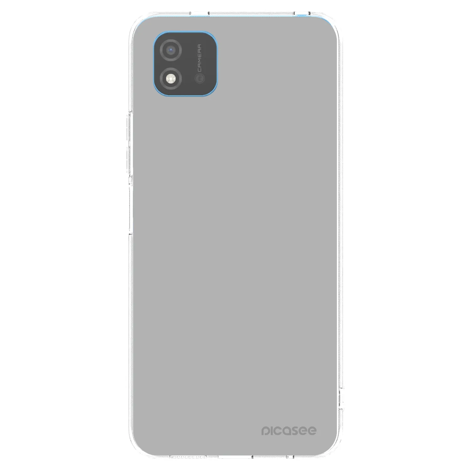 Picasee silikonski prozorni ovitek za Realme C11 (2021) - Stone