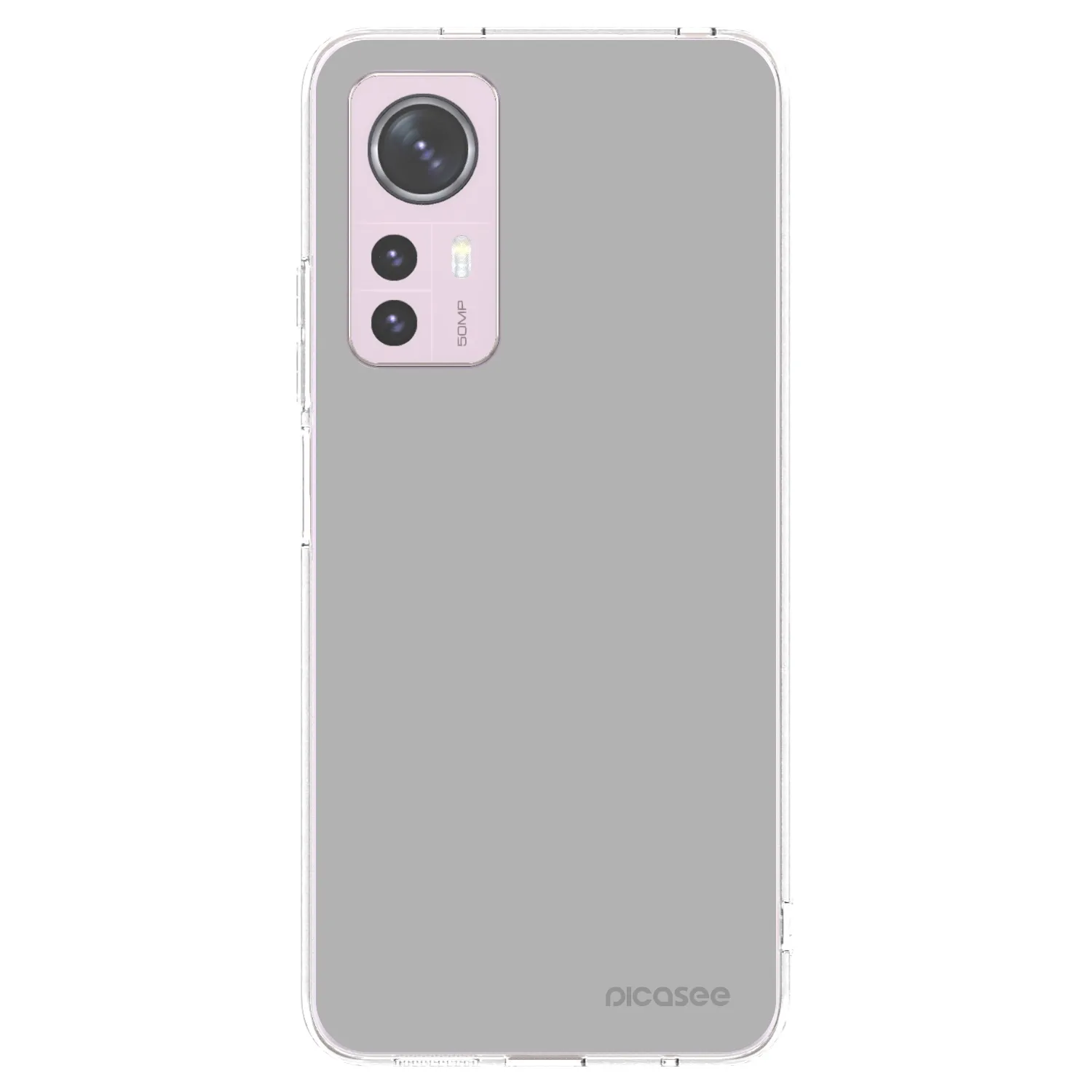 Picasee silikonski prozorni ovitek za Xiaomi 12 - Stone