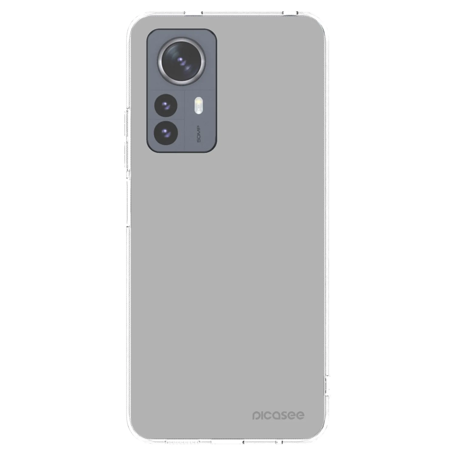 Picasee silikonski prozorni ovitek za Xiaomi 12 Pro - Stone
