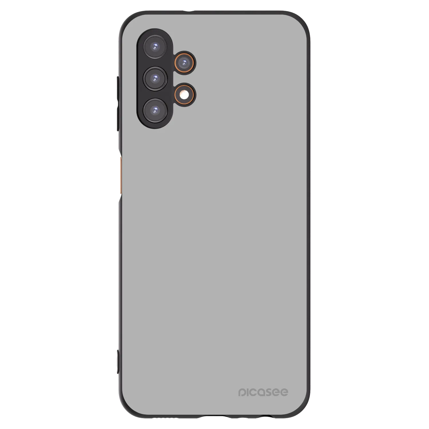Picasee silikonski črni ovitek za Samsung Galaxy A13 4G A135 - Stone