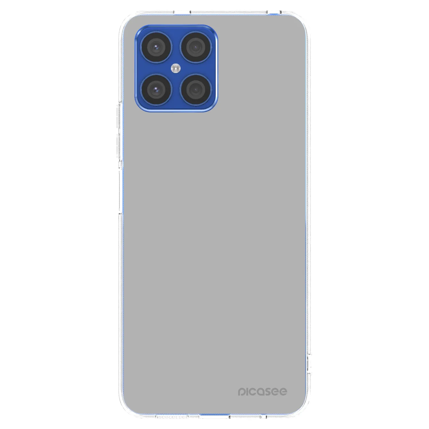 Picasee silikonski prozorni ovitek za Honor X8 4G - Stone