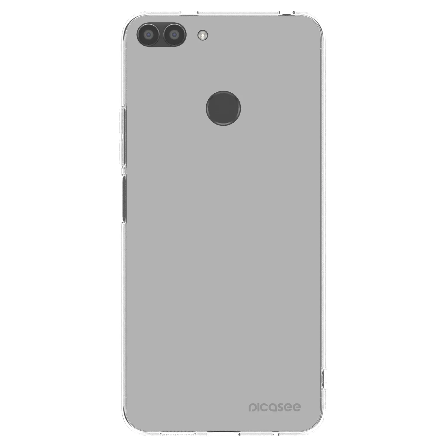 Picasee silikonski prozorni ovitek za Huawei P Smart - Stone