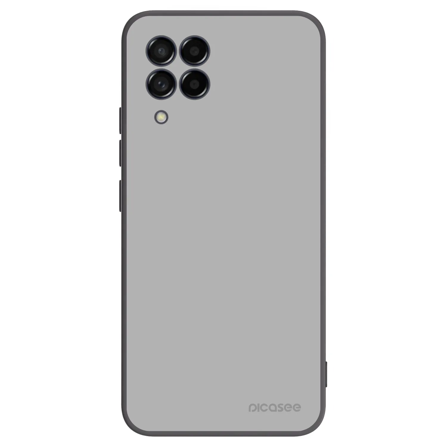Picasee silikonski črni ovitek za Samsung Galaxy M53 5G - Stone