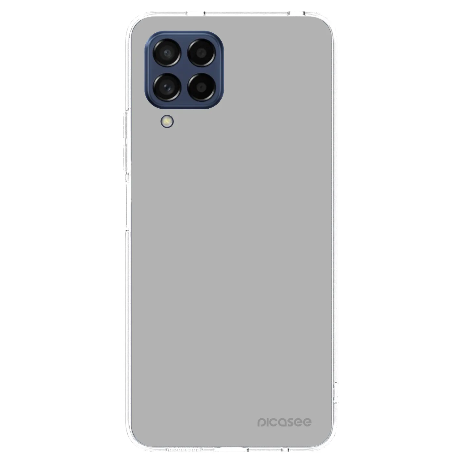 Picasee silikonski prozorni ovitek za Samsung Galaxy M53 5G - Stone