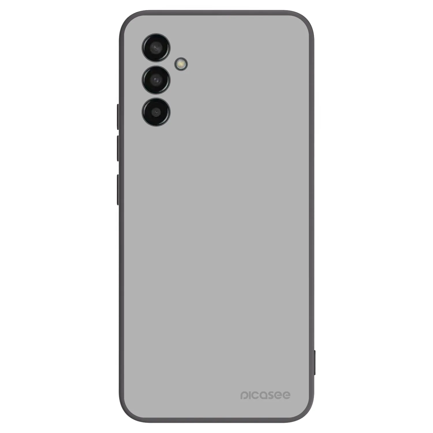 Picasee silikonski črni ovitek za Samsung Galaxy M13 M135F - Stone