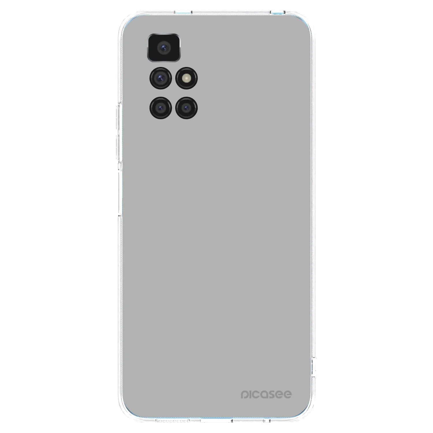 Picasee silikonski prozorni ovitek za Xiaomi Redmi 10 (2022) - Stone