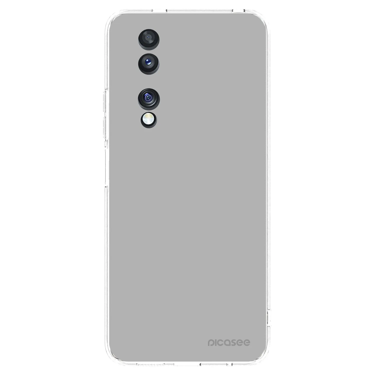 Picasee silikonski prozorni ovitek za Honor 70 - Stone