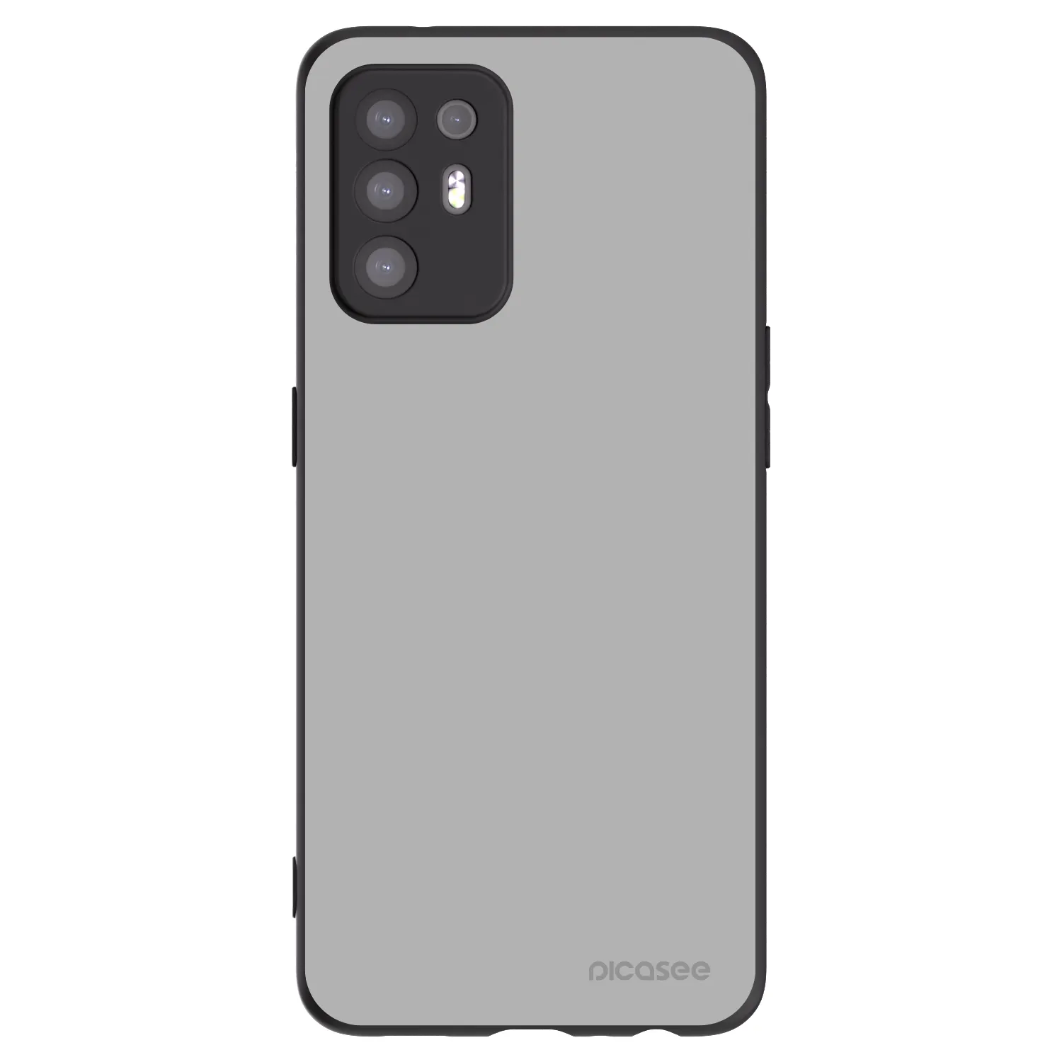 Picasee silikonski črni ovitek za OPPO A94 5G - Stone