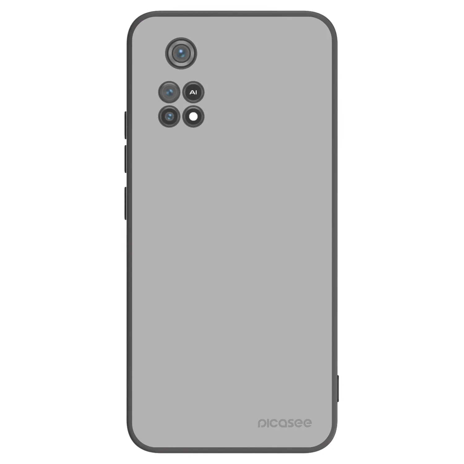 Picasee silikonski črni ovitek za Xiaomi Poco M4 Pro - Stone