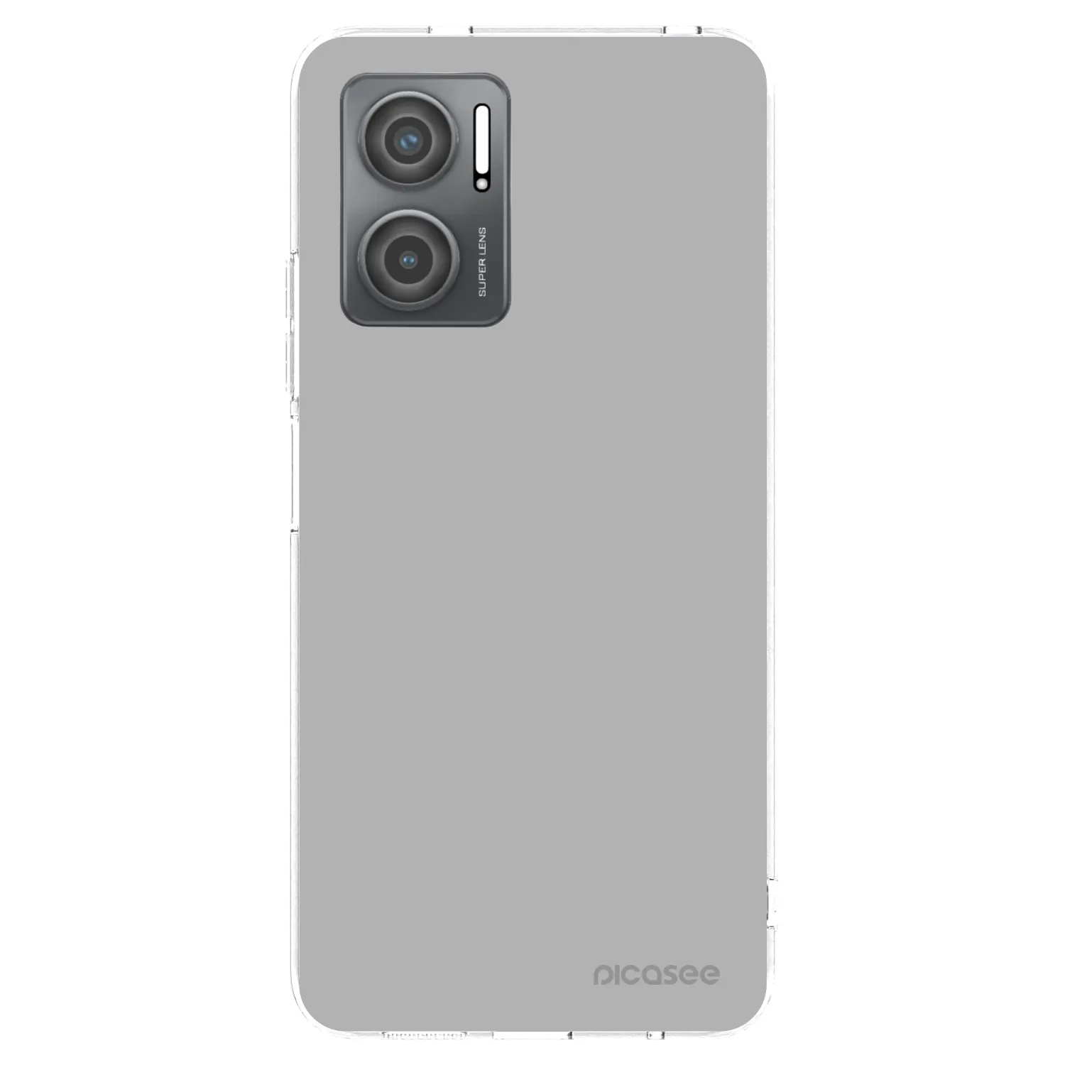 Picasee silikonski prozorni ovitek za Xiaomi Redmi 10 5G - Stone