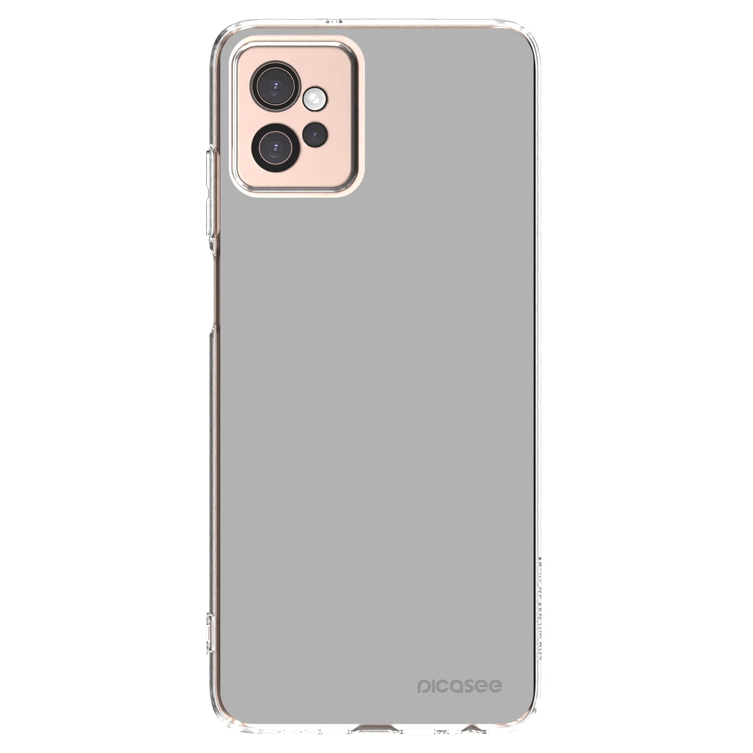 Picasee silikonski prozorni ovitek za Motorola Moto G32 - Stone