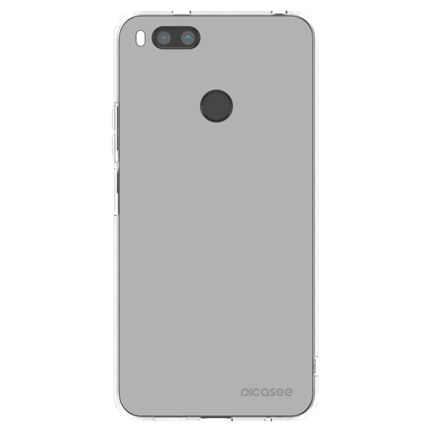 Picasee silikonski prozorni ovitek za Xiaomi Redmi A1 - Stone