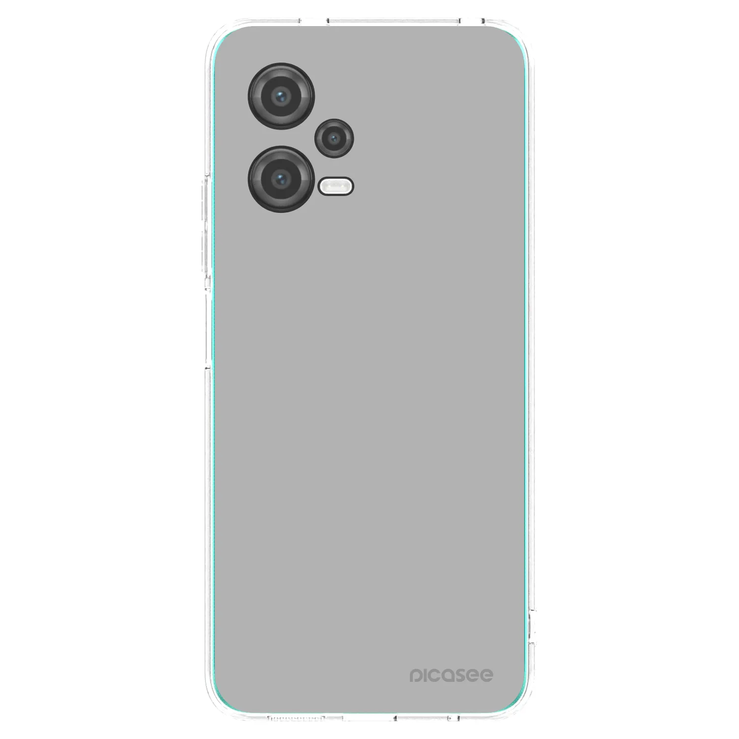 Picasee silikonski prozorni ovitek za Xiaomi Poco X5 - Stone