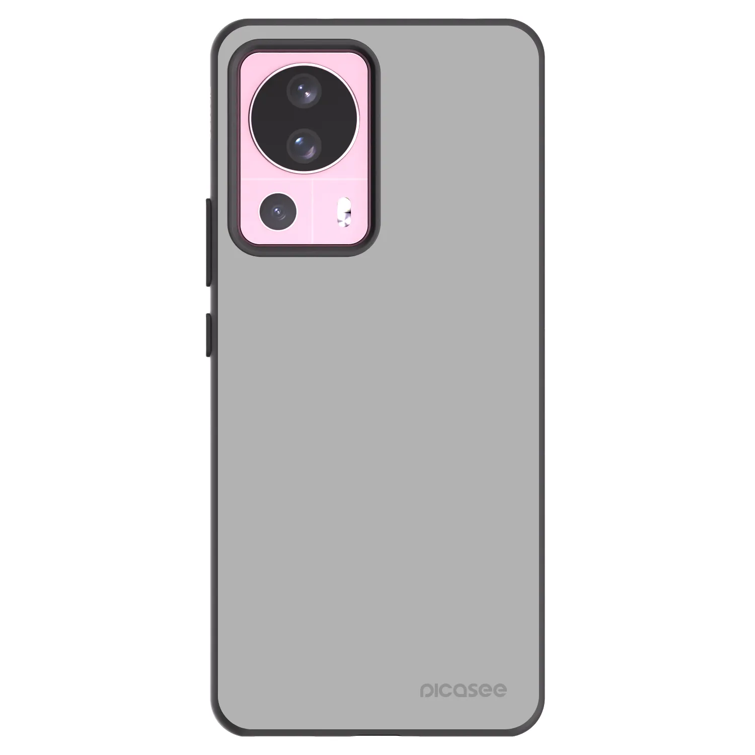 Picasee silikonski črni ovitek za Xiaomi 13 Lite - Stone