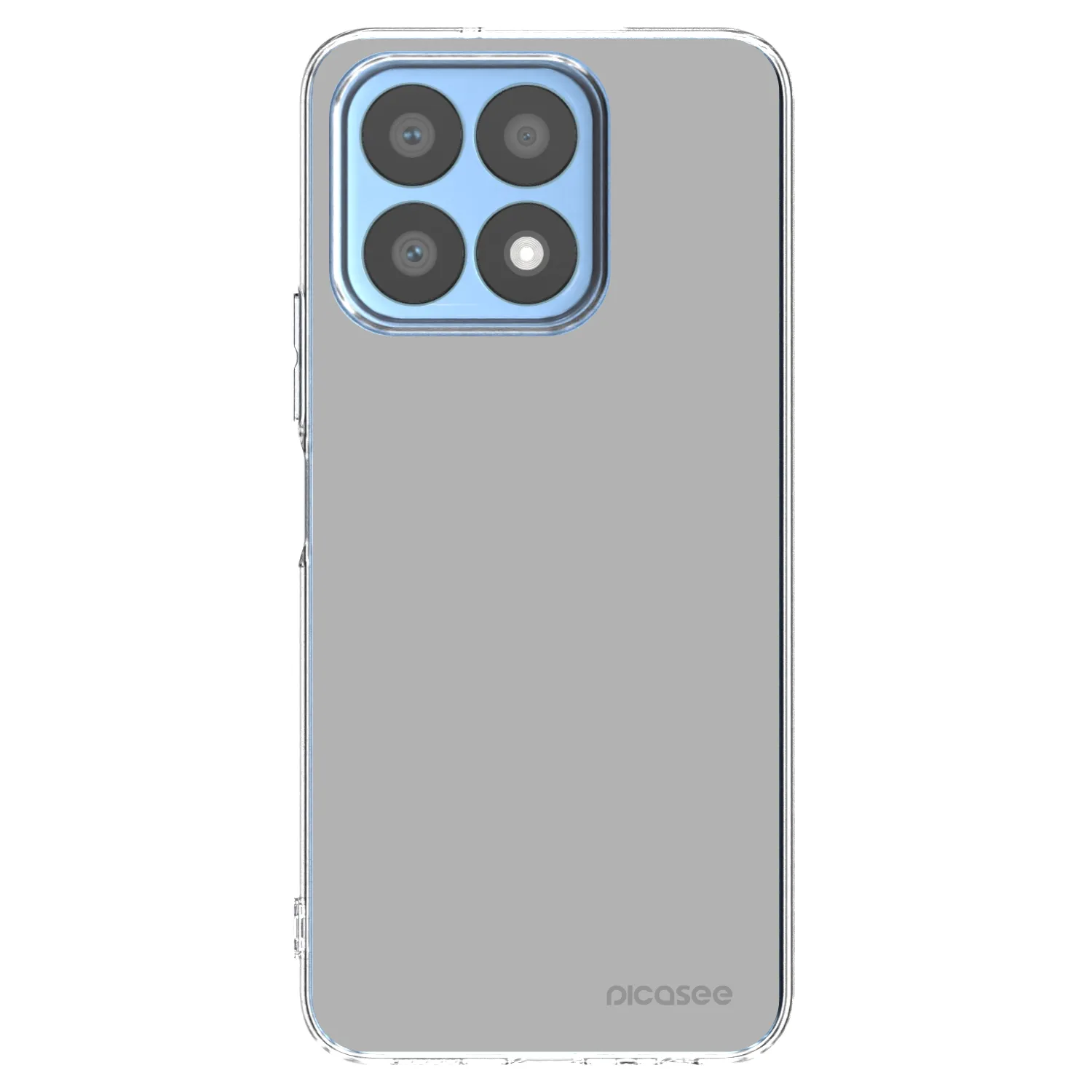 Picasee silikonski prozorni ovitek za Honor X8a - Stone