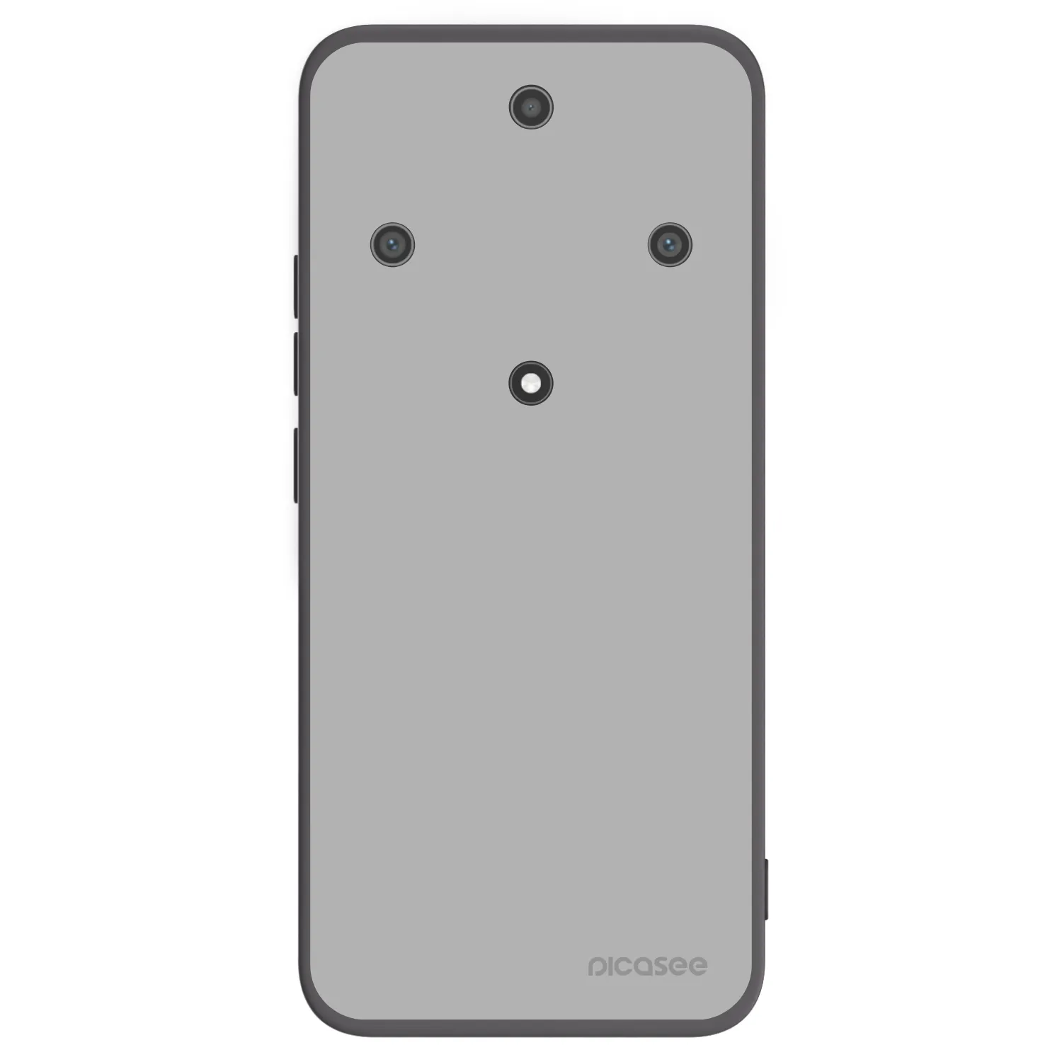 Picasee silikonski črni ovitek za Honor Magic5 Lite 5G - Stone