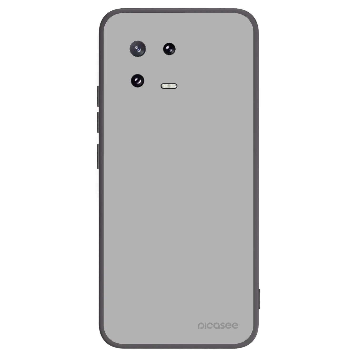 Picasee silikonski črni ovitek za Xiaomi 13 Pro - Stone