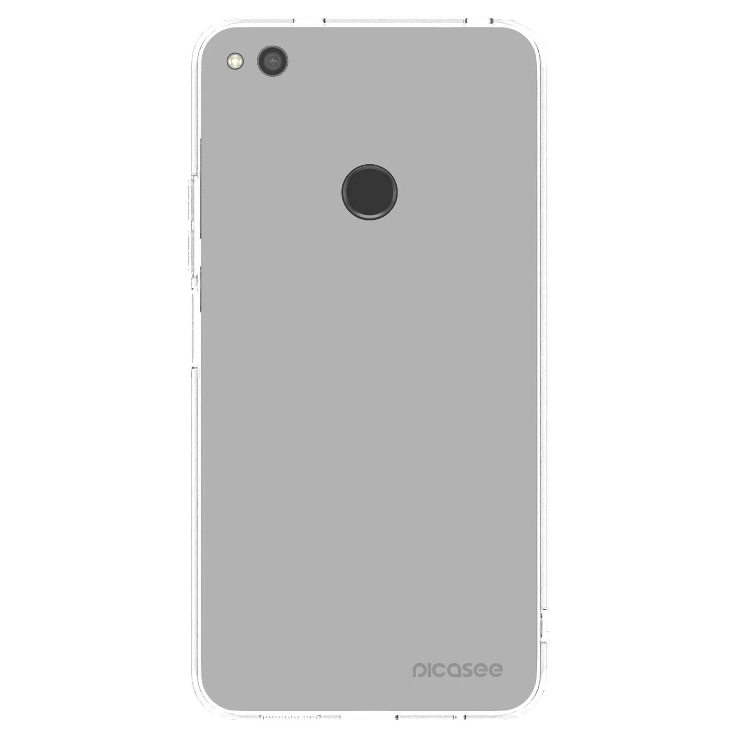 Picasee silikonski prozorni ovitek za Huawei P9 Lite 2017 - Stone