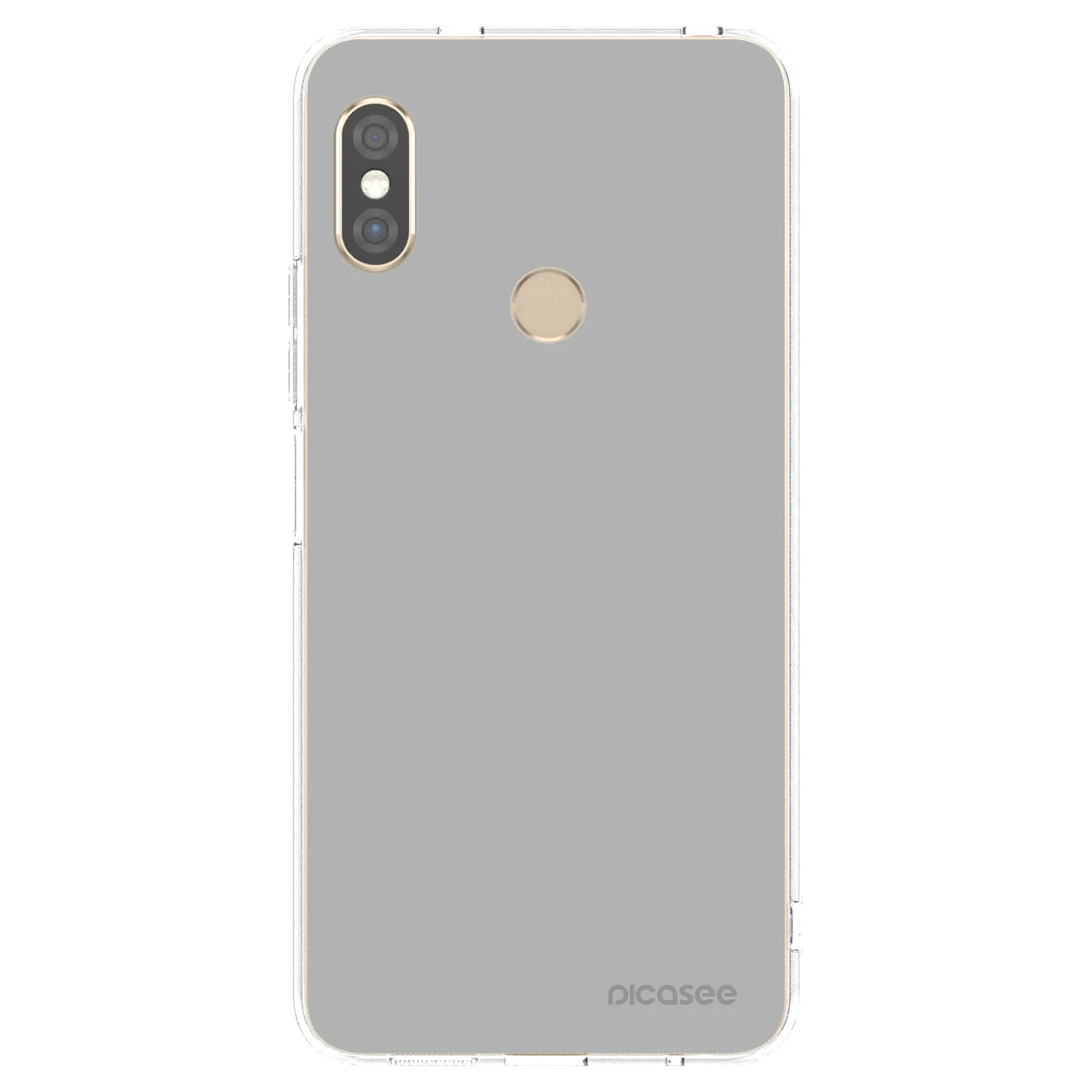 Picasee silikonski prozorni ovitek za Xiaomi Redmi Note 5 Global - Stone