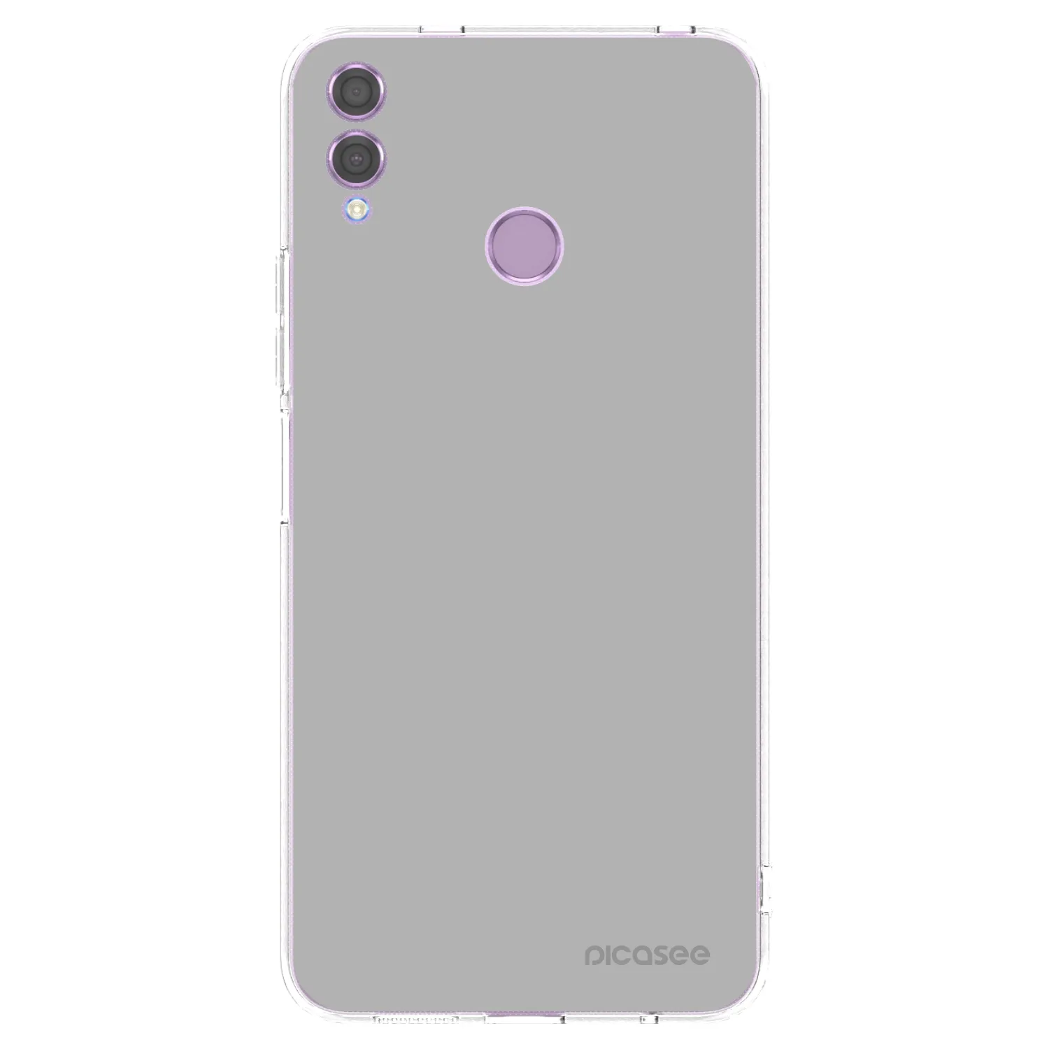 Picasee silikonski prozorni ovitek za Honor 8X - Stone