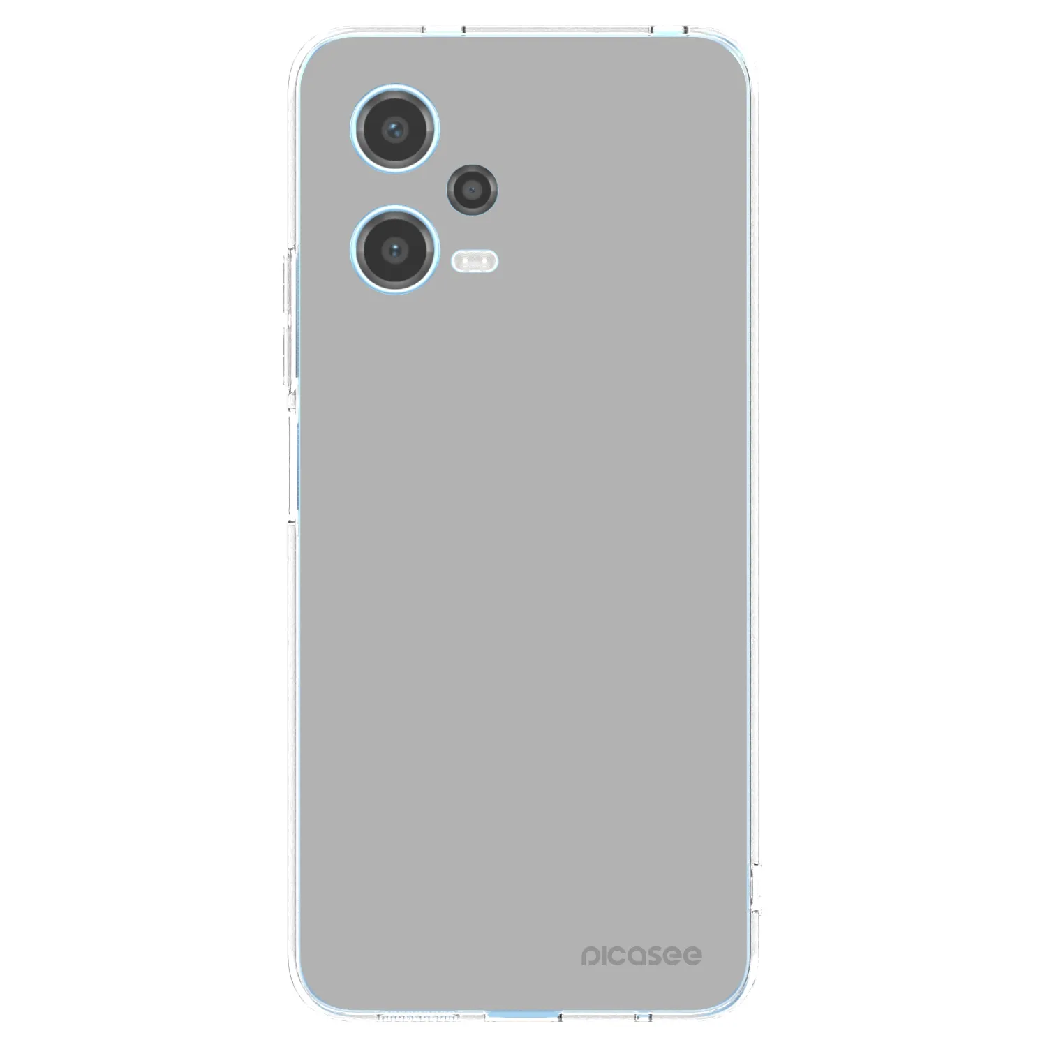 Picasee silikonski prozorni ovitek za Xiaomi Redmi Note 12 5G - Stone