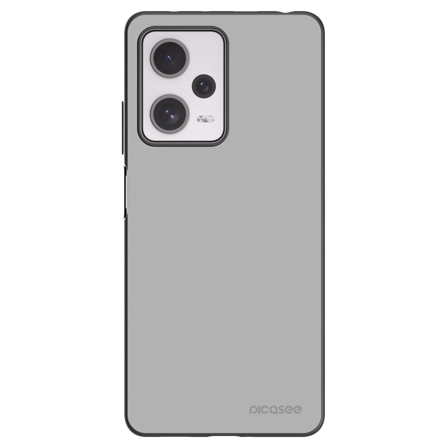 Picasee silikonski črni ovitek za Xiaomi Redmi Note 12 Pro+ 5G - Stone