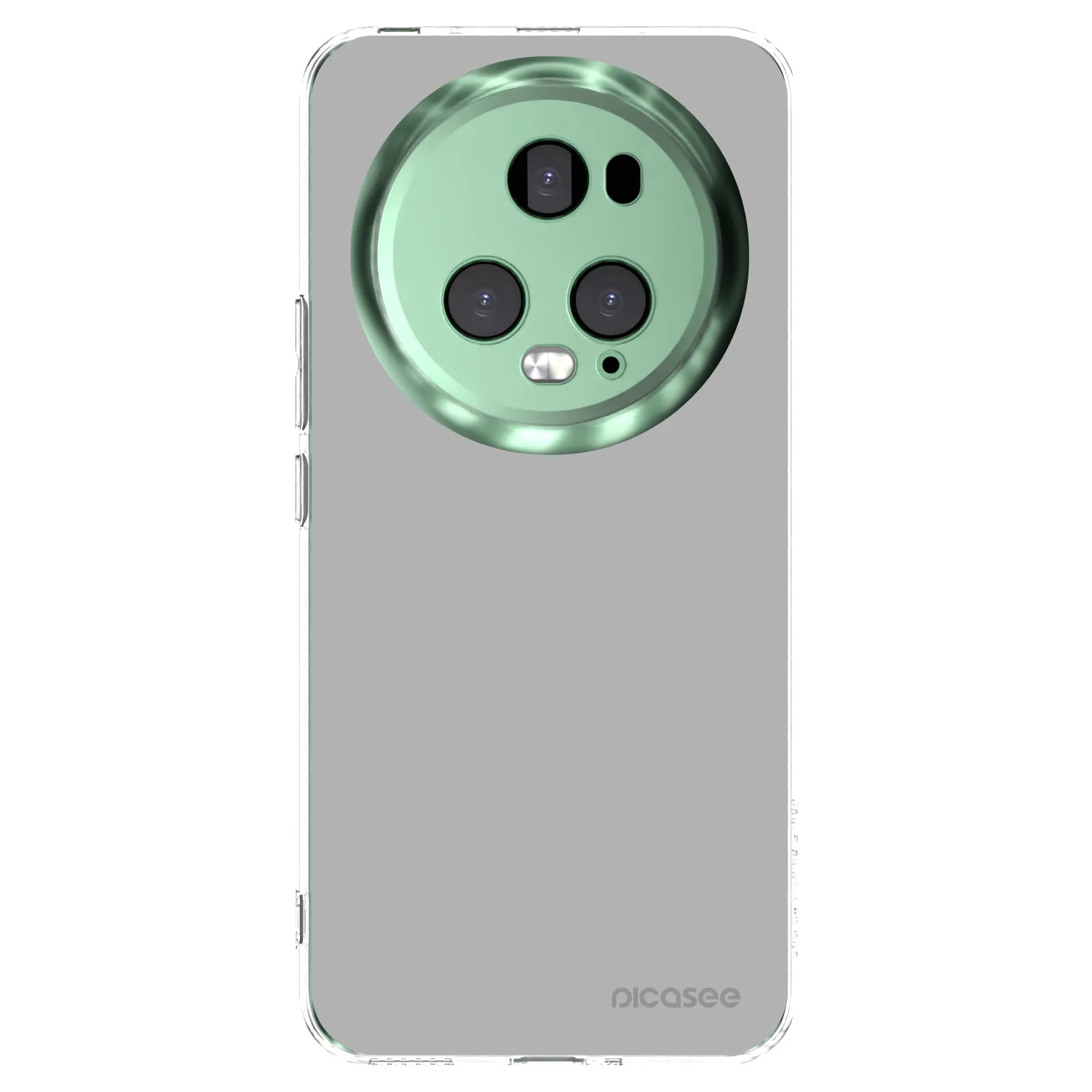 Picasee silikonski prozorni ovitek za Honor Magic5 Pro - Stone