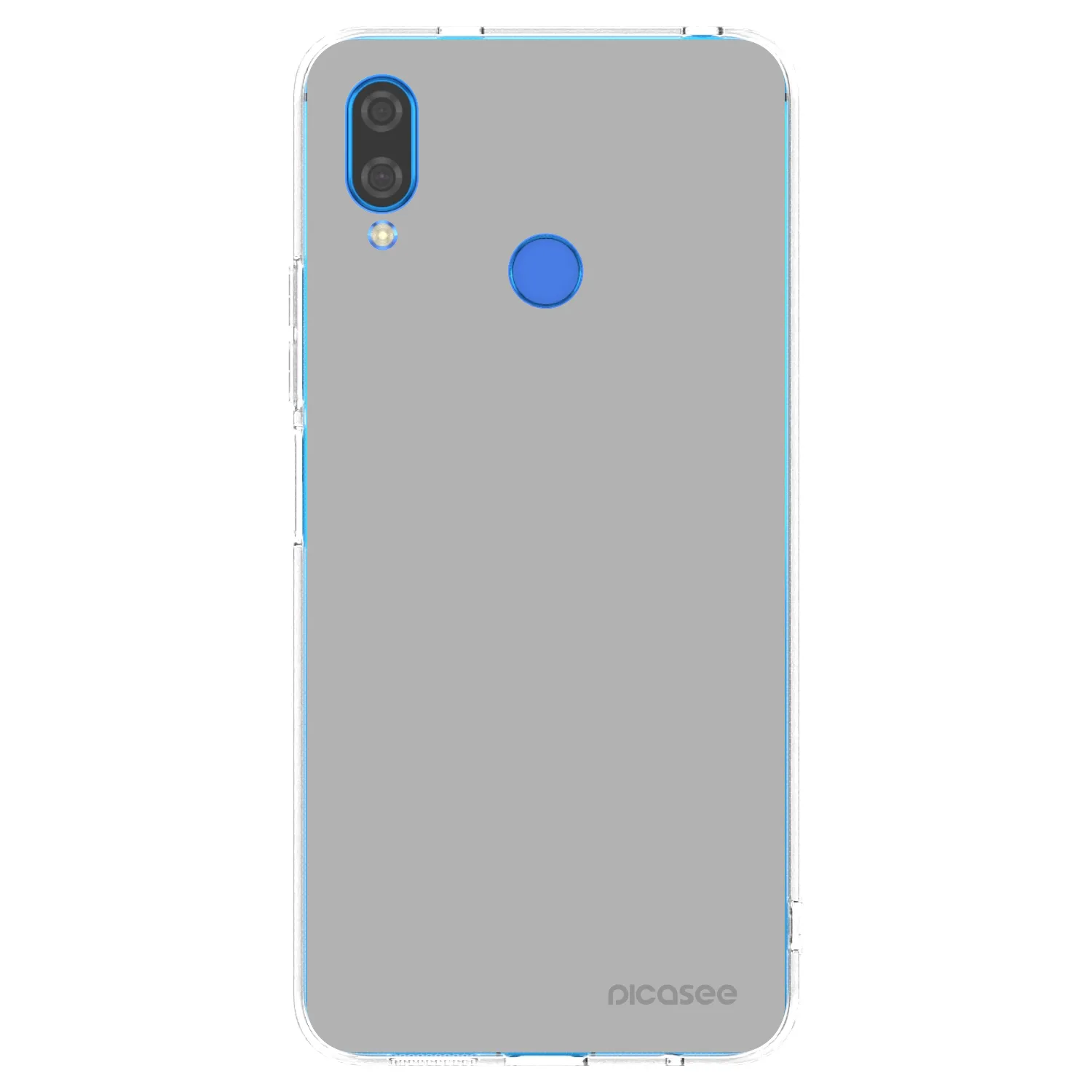 Picasee silikonski prozorni ovitek za Huawei Nova 3 - Stone