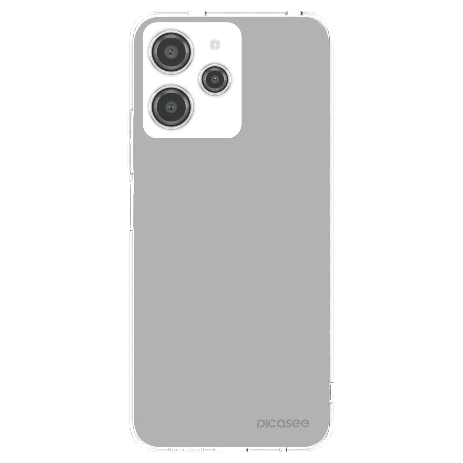 Picasee silikonski prozorni ovitek za Xiaomi Redmi 12 4G - Stone