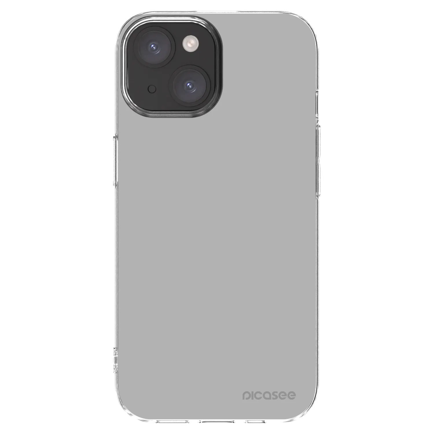 Picasee silikonski prozorni ovitek za Apple iPhone 15 - Stone