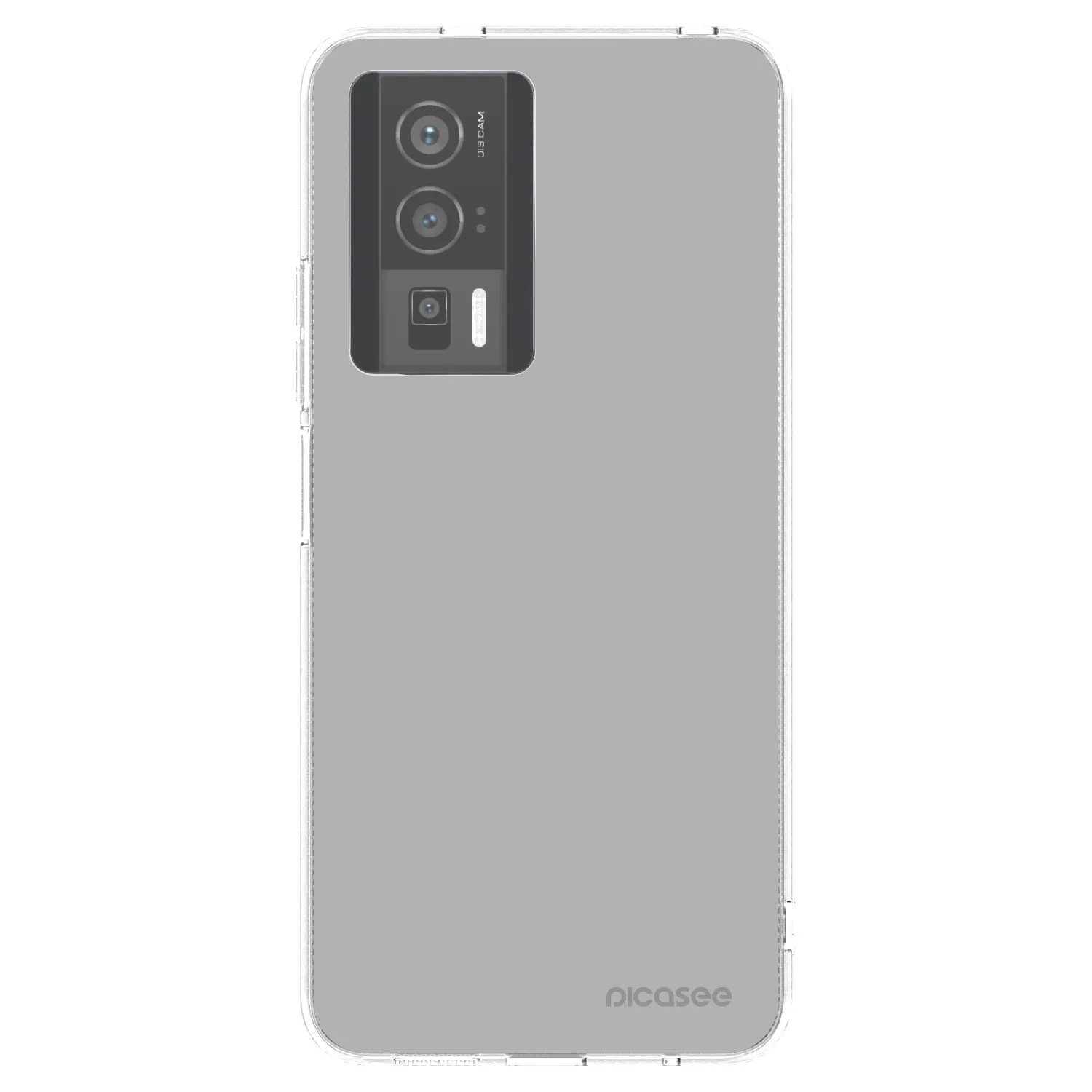 Picasee silikonski prozorni ovitek za Xiaomi Poco F5 Pro 5G - Stone