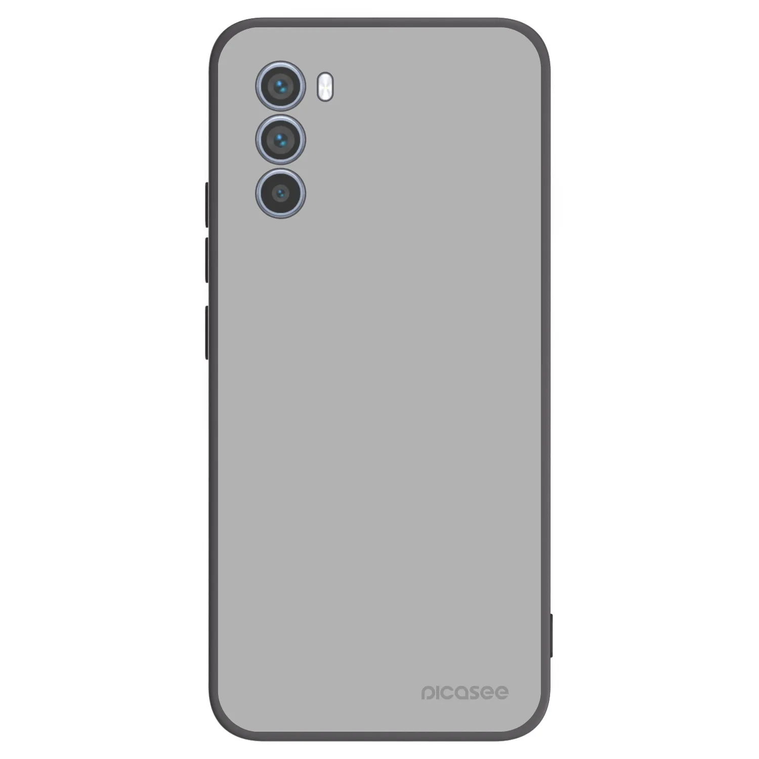 Picasee silikonski črni ovitek za Motorola Moto G62 - Stone